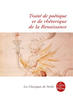 cover image of Traité de Poétique et de Rhétorique de la Renaissance